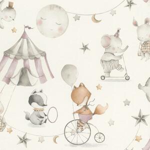 Влизолинов тапет за стена rasch kids world 2 301922