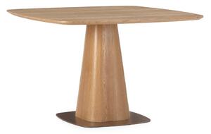 Трапезна маса от декор от дъб 120x120 cm Etel – MOME