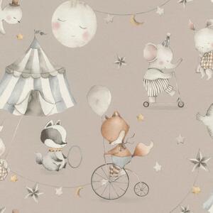 Влизолинов тапет за стена rasch kids world 2 301939