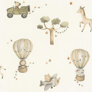 Влизолинов тапет за стена rasch kids world 2 302011