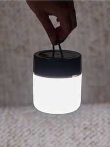 Sinsay - Преносима LED лампа с дръжка - тъмносиво