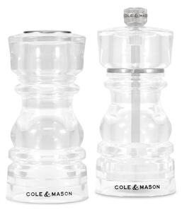 COLE & MASON Комплект солница и мелничка за пипер LONDON - 13 см