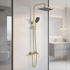 Комплект за душ PREMIUM REA JOE Brush Gold