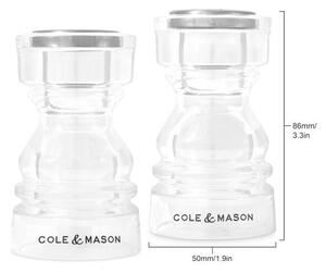 COLE & MASON Комплект за сол и пипер LONDON - 8,6 см