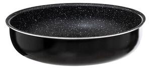 Тиган сотеза 5five Amovible, Алуминий, 24 cm, Черно и бяло