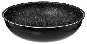 Wok тиган 5five Amovible, Алуминий, 28 cm, Черен