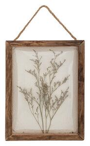 Декоративна рамка с изсушени цветя atmosphera Jonas, MDF, 20x25 см, Кафява