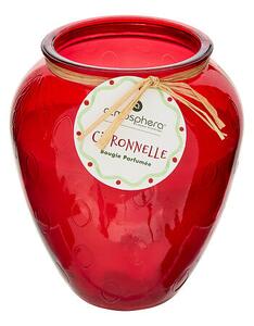 Ароматна свещ atmosphera Fruity, Плодов аромат, 550 г, Стъкло