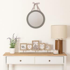 Стояща рамка за снимки atmosphera Charme, 5 снимки, MDF, Кафява