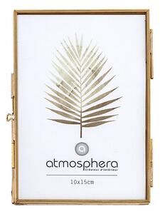 Рамка за снимка atmosphera Appoline, Метал, 15 x 10 cm