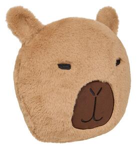 Декоративна възглавница atmosphera Capy, Полиестер, 30 cm, Кафява