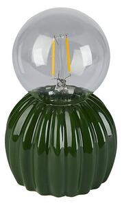 Настолна LED лампа atmosphera Cactos, Доломит, Зелена, 15 cm