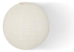Лампион atmosphera Jordy, Ленен, Бял, Ø43 cm