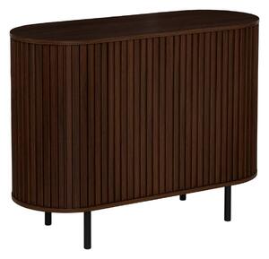 Скрин atmosphera Alcove, Ефект орех, 2 плъзгащи врати, 100 cm