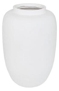 Ваза atmosphera Elène, Бяла, 45.5 cm