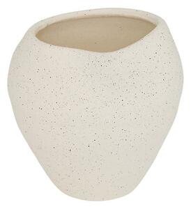 Ваза atmosphera Sien, Деконструирана, 23.5 cm, Бяла керамика