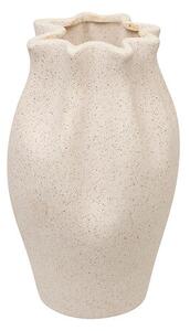 Керамична ваза atmosphera Grigor, Бяла, 20.5 cm