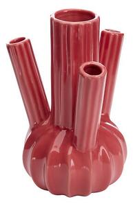 Керамична ваза atmosphera Fleur de Rose, Множествена, 20 cm