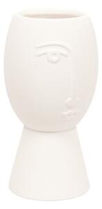 Керамична ваза с лице atmosphera Pam, Асорти, 19.8 cm