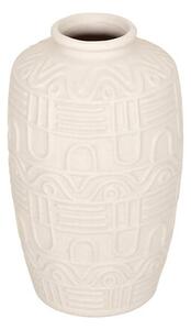 Ваза atmosphera Nyero, Керамика, Бяла, 32 cm
