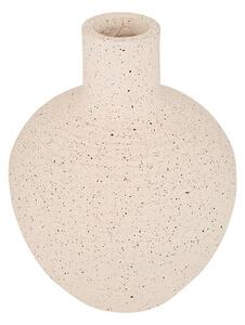 Ваза atmosphera Ted, Бяла, 43 cm