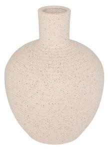 Ваза atmosphera Ted, Бяла, 33 cm