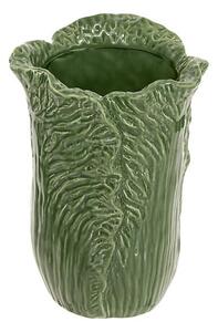 Ваза atmosphera Lisiere, Керамика, Зелена, 20 cm