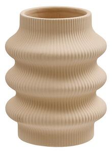 Ваза atmosphera Lucia, Керамика, Бежов пясък, 18 cm