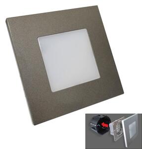Emithor 48305 - LED Лампа за ориентация STEP LIGHT 16xLED/1W/230V