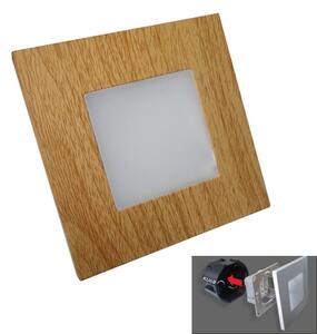 Emithor 48307 - LED Лампа за ориентация STEP LIGHT 16xLED/1W/230V
