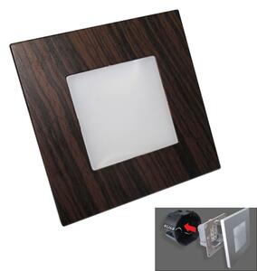 Emithor 48306 - LED Лампа за ориентация STEP LIGHT 16xLED/1W/230V