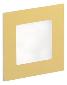 LDST AN-01-SZ-BZ9 - LED стълбищна лампа ANGEL 9xLED/1,2W/230V златна 6500K