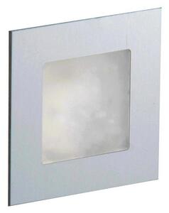 LDST AN-01-SS-BZ9 - LED стълбищна лампа ANGEL 9xLED/1,2W/230V матов хром