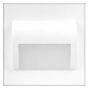 LED стълбищна лампа DECORUS LED/1,2W/12V 3000K бяла
