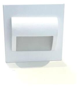 LED стълбищна лампа DECORUS LED/1,2W/12V 3000K бяла