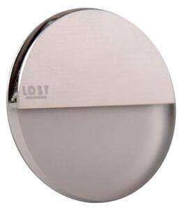LDST RO-01-SS-BZ4 - LED стълбищна лампа ROBIN 4xLED/1,2W/230V матов хром