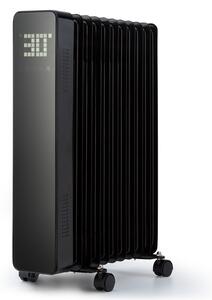 Sanford Smart, маслен радиатор, мощност 2500 W, седмичен таймер, LED дисплей, сензорен панел, приложение Klarstein