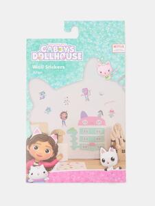 Sinsay - Комплект стикери за стена Gabby's Dollhouse - многоцветен