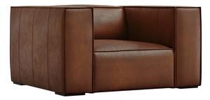 Кафяв кожен фотьойл Madame - Windsor & Co Sofas