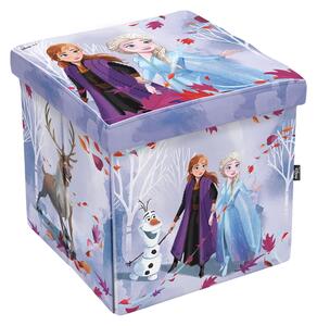 Disney Табуретка Frozen, 3в1, MDF и текстил, до 150 kg