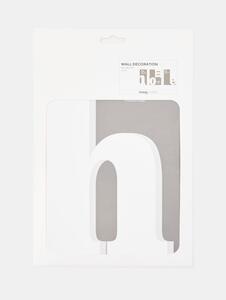Sinsay - Плакати с мотив на дом 3 pack - тъмносиво