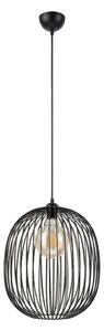 Полилей на кабел DESTELLO 1xE27/15W/230V Ø 33 см, черен