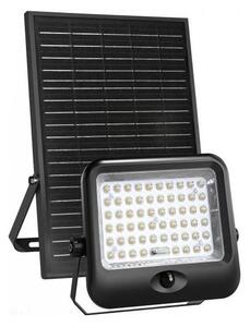 LED соларен прожектор със сензор MHCS LED/35W/3,2V IP65 15000 mAh + дистанционно управление