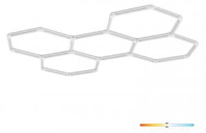LED таванно осветително тяло HEXLINE LED/216W/230V 4000K 208x300 см бяло