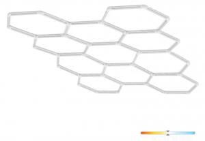 LED таванно осветително тяло HEXLINE LED/513W/230V 4000K 300x516 cm бяло