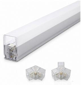 LED таванно осветително тяло HEXLINE LED/216W/230V 6500K 208x300 cm бяло