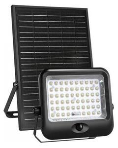 LED соларен прожектор със сензор MHCS LED/20W/3,2V IP65 10000 mAh + дистанционно управление