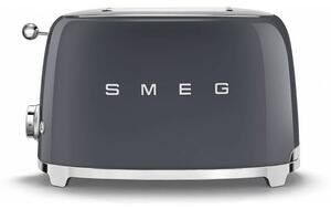 Тъмно сив тостер 50's Retro Style - SMEG