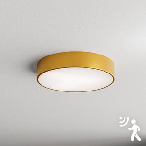 Brilagi - Плафон със сензор CLARE 3xE27/40W/230V Ø 40 cm златист
