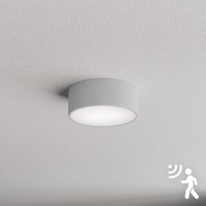 Brilagi - Плафон със сензор CLARE 1xE27/40W/230V Ø 20 см сив